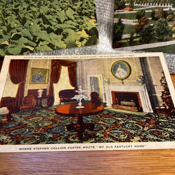 VINTAGE KENTUCKY POST CARDS - Picture 2 of 7